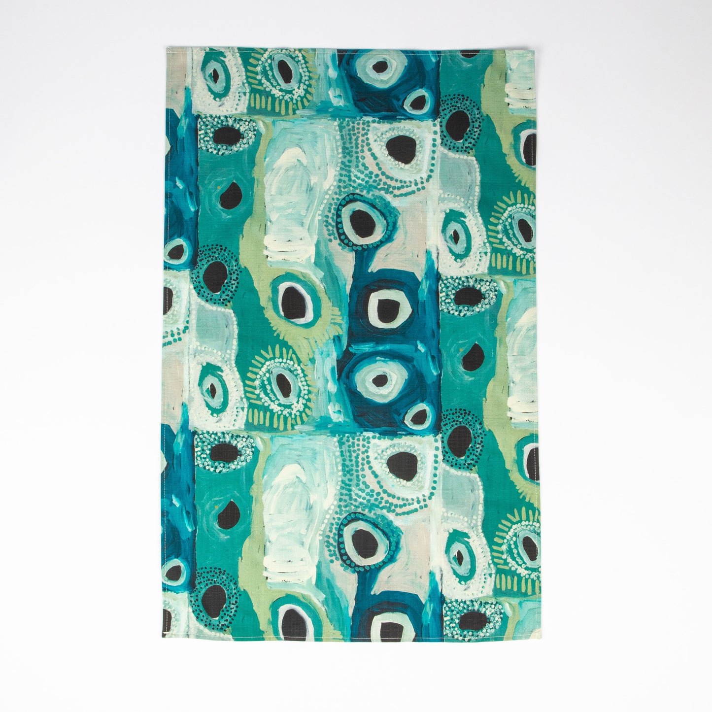 MAY WOKKA TEA TOWEL