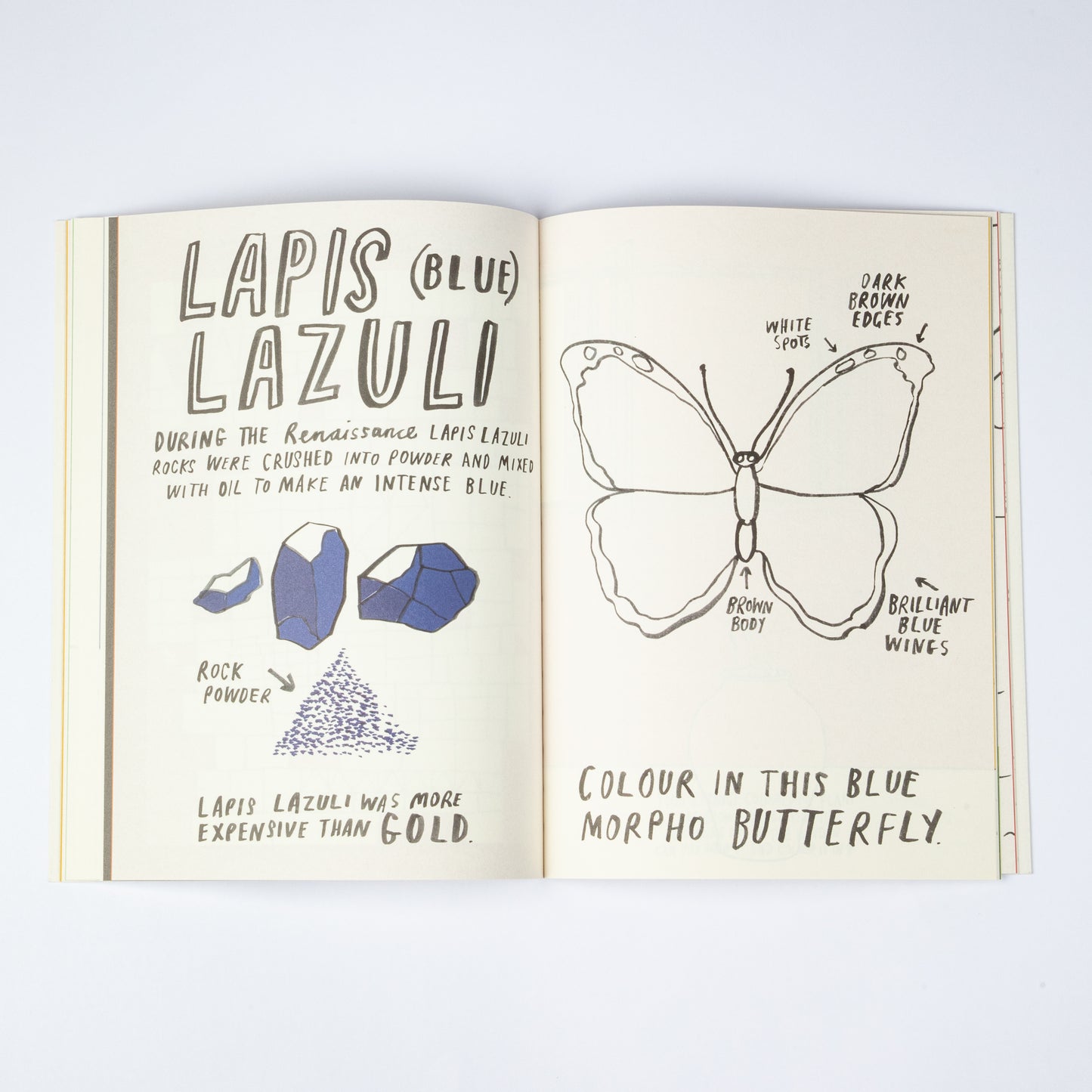 BOOK LETS MAKE SOME GREAT ART COLOURS