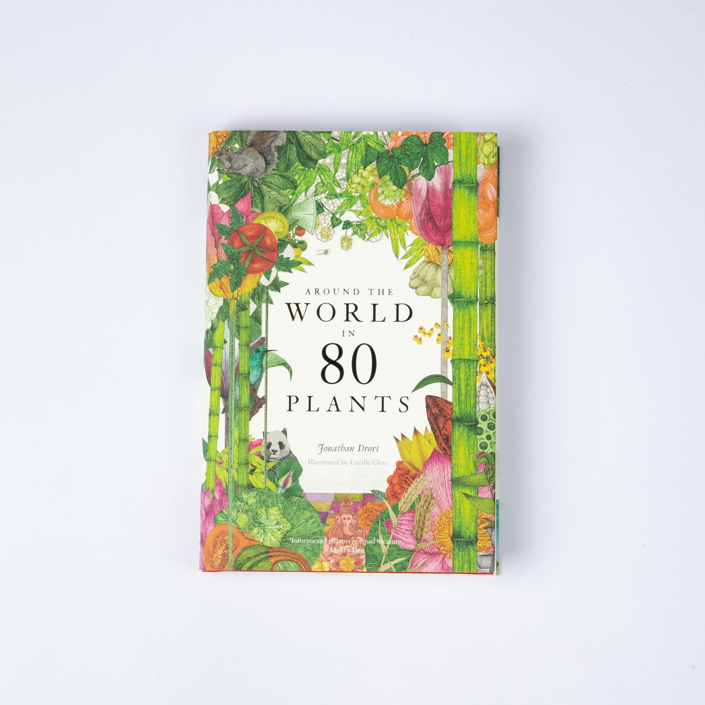 AROUND THE WORLD IN 80 PLANTS