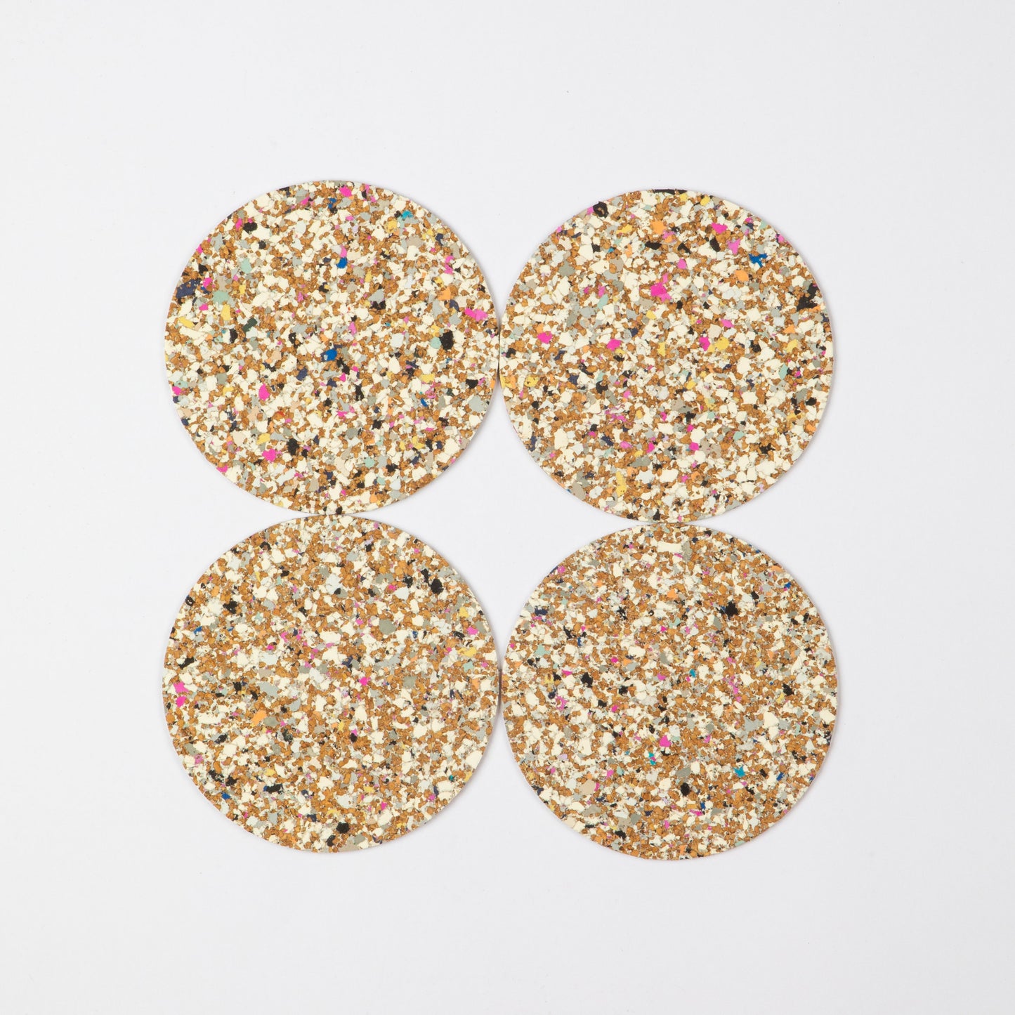 BEACH CLEAN SET OF 4 COASTERS
