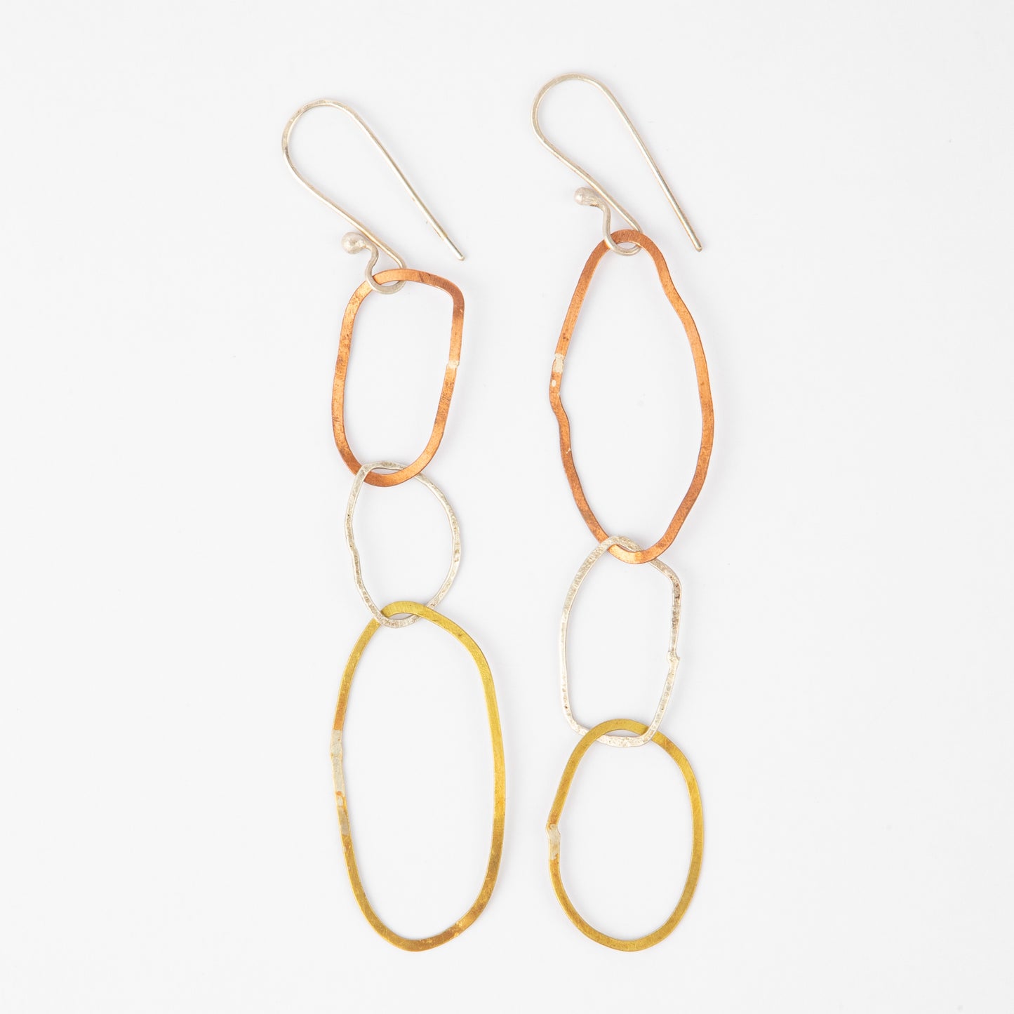 TRIPLE LOOP EARRINGS