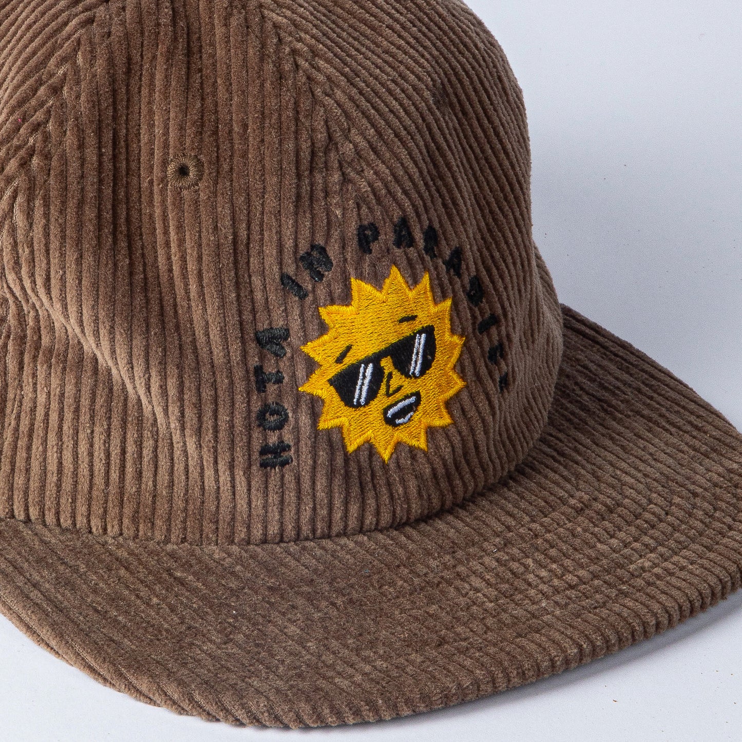MR. SUNNY CORDUROY CAP