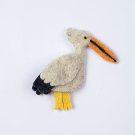 PELICAN FINGER PUPPET