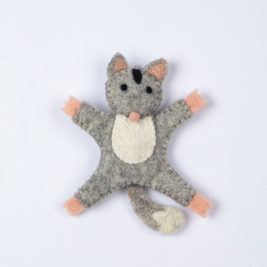 SUGAR GLIDER FINGER PUPPET