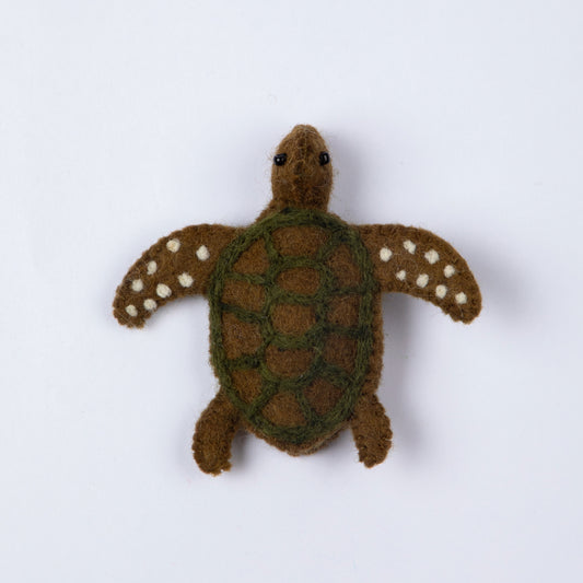 SEA TURTLE FINGER PUPPET