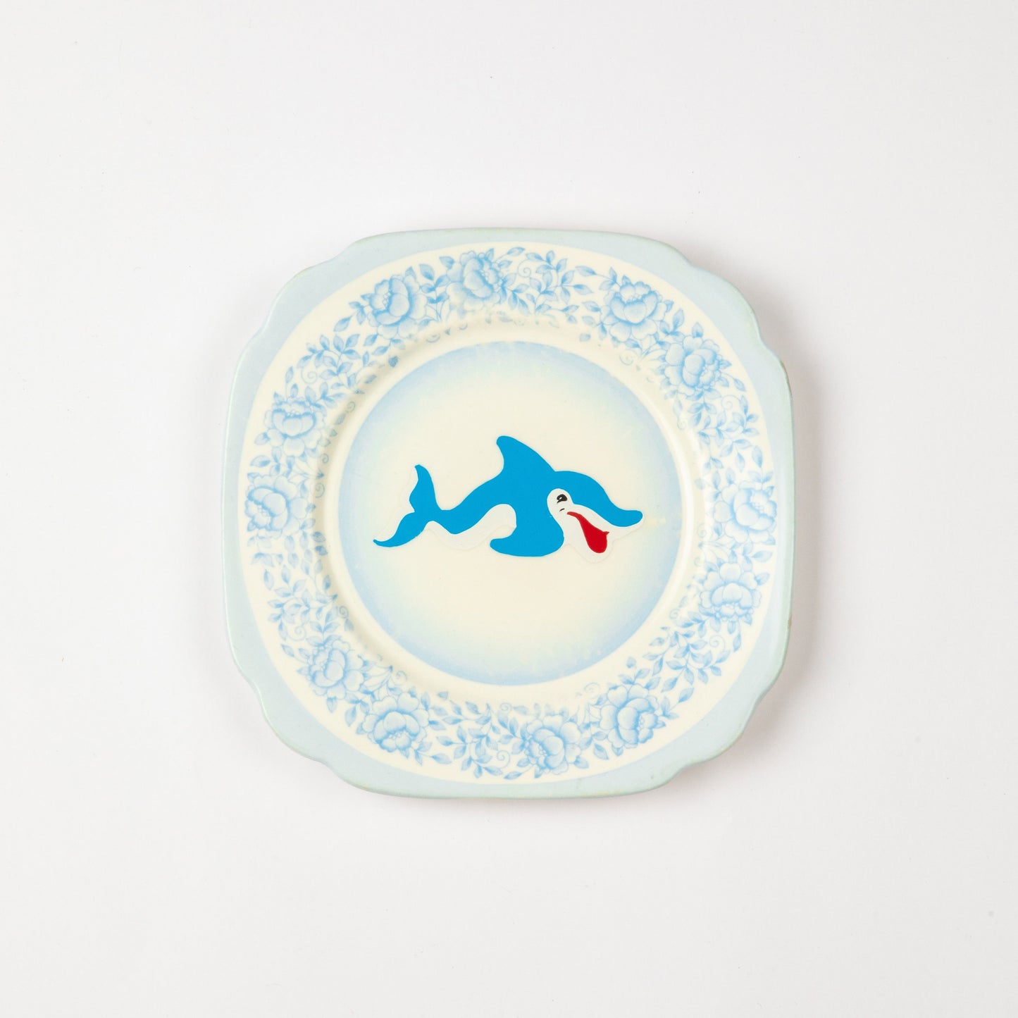 SNAPPER ROCKS VINTAGE PLATE HANGING