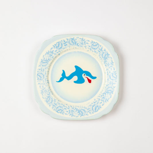 SNAPPER ROCKS VINTAGE PLATE HANGING