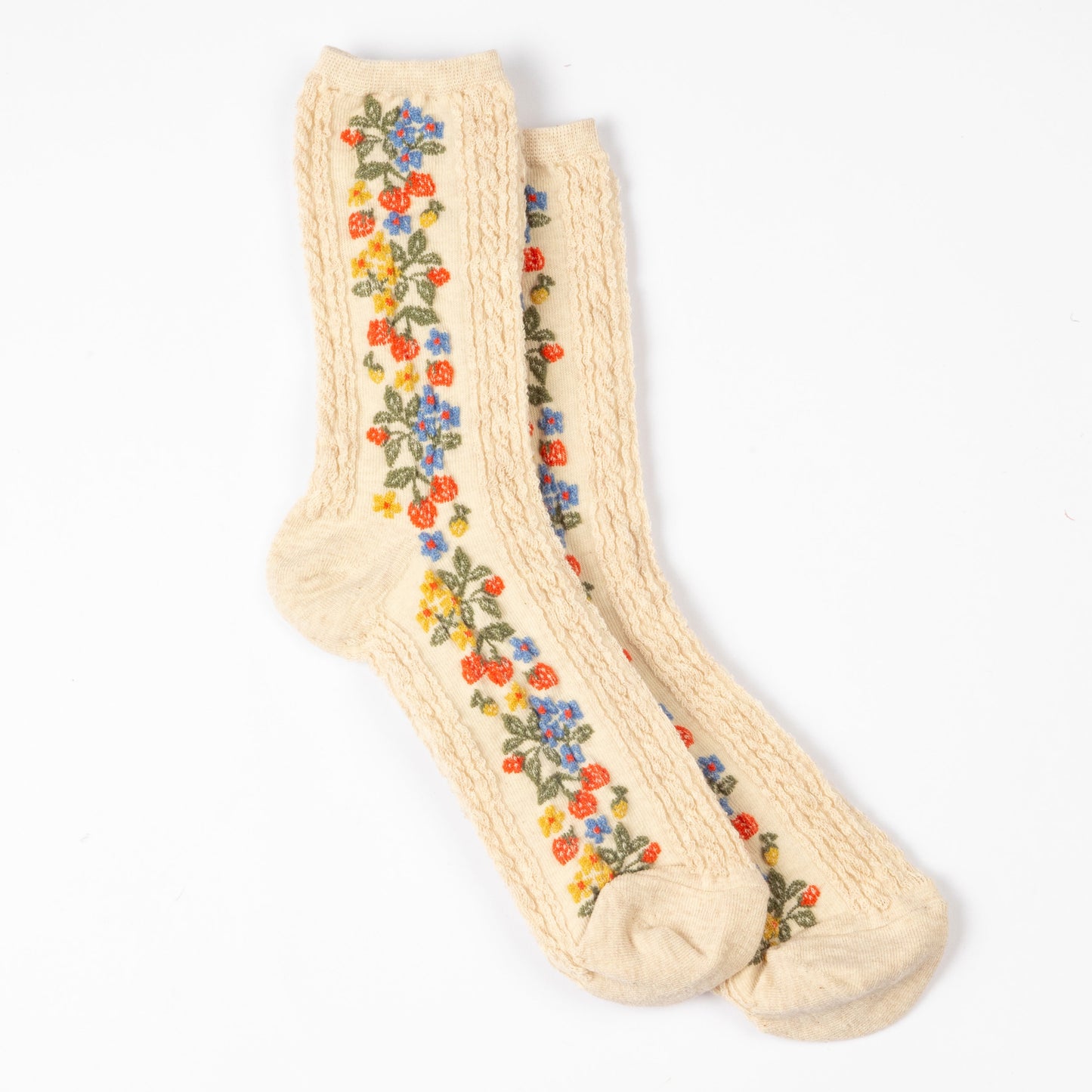 STRAWBERRY FIELDS SOCKS