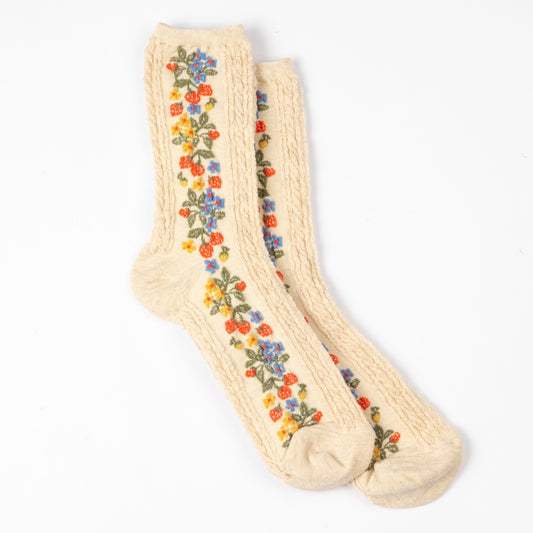 STRAWBERRY FIELDS SOCKS
