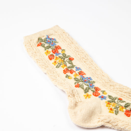 STRAWBERRY FIELDS SOCKS