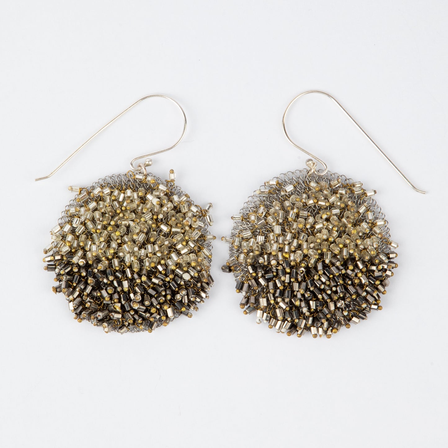 SWAROVSKI DISC EARRINGS
