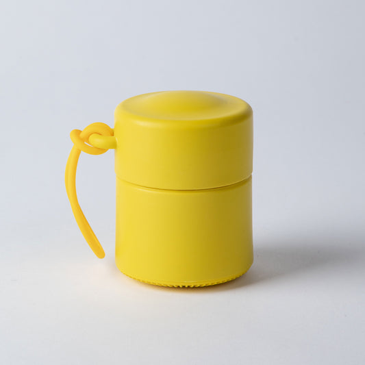 YELLOW ROLL-ON SUNSCREEN APPLICATOR
