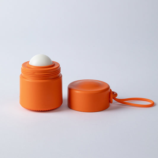 ORANGE ROLL-ON SUNSCREEN APPLICATOR