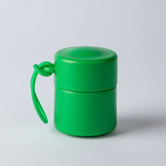 GREEN ROLL-ON SUNSCREEN APPLICATOR