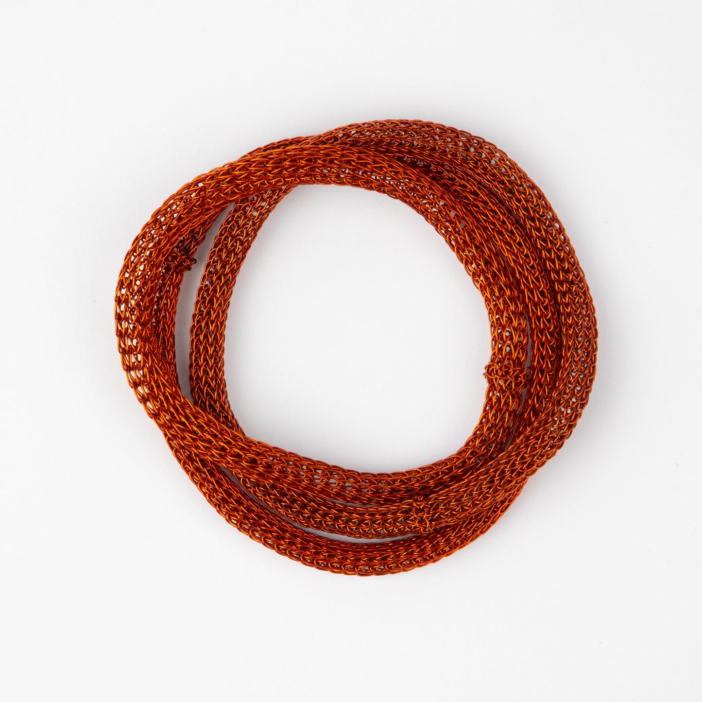 DARK COPPER MESH BRACELETS