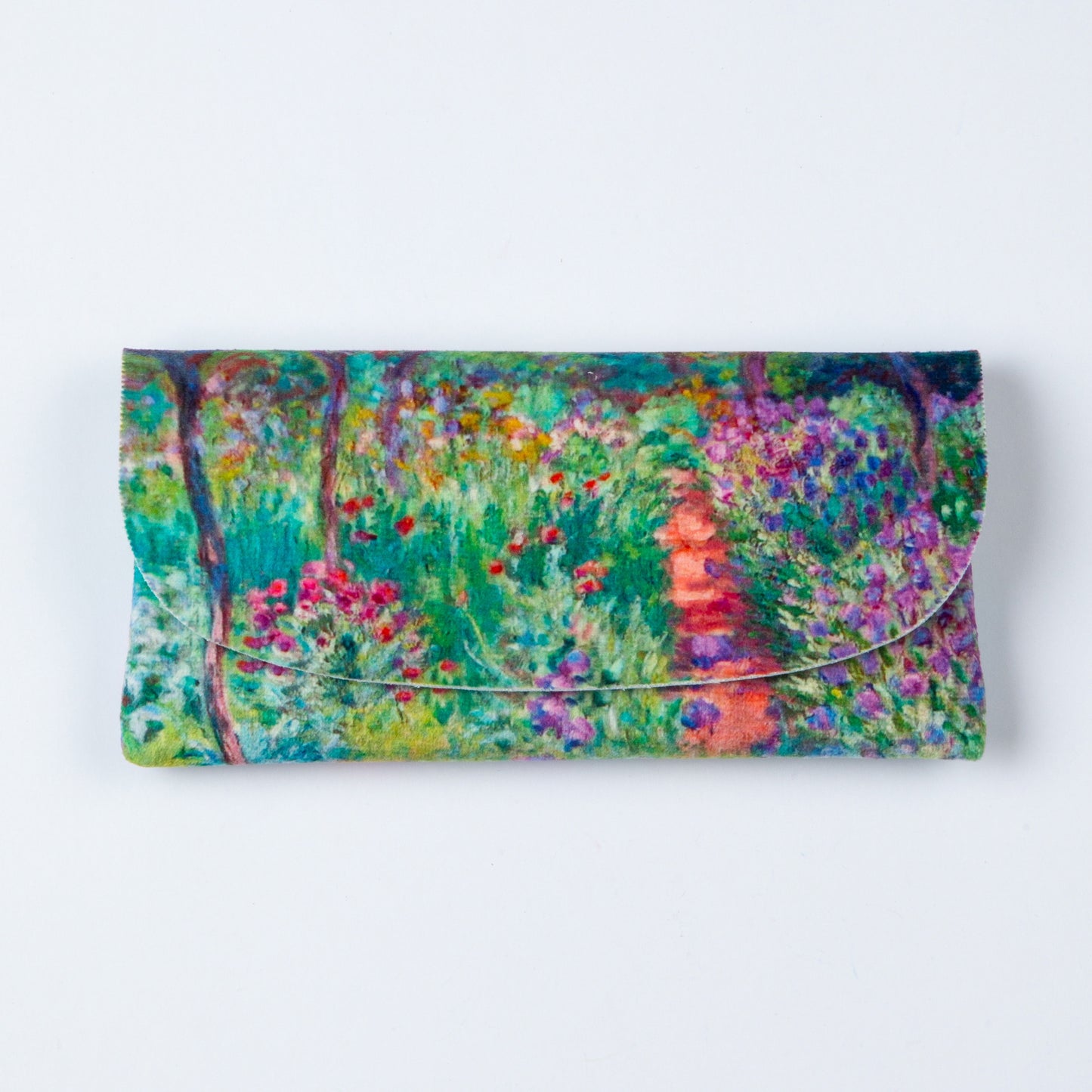 CLAUDE MONET GARDEN AT GIVERNEY GLASSES CASE