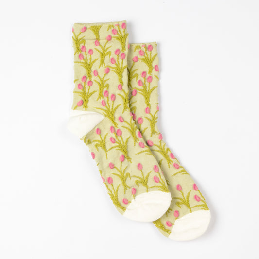 TULIP FIELDS SOCKS