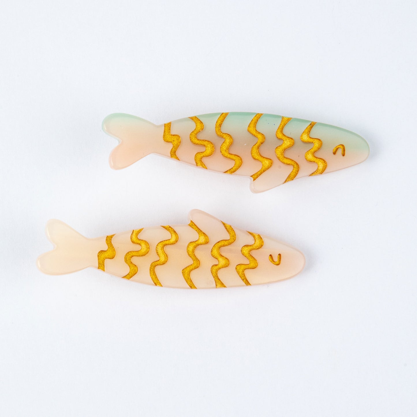 SARDINE HAIRCLIPS SET