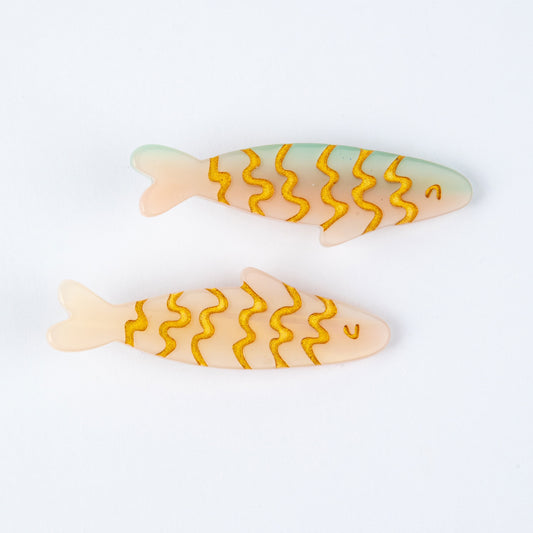 SARDINE HAIRCLIPS SET