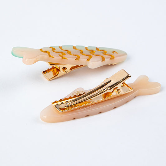 SARDINE HAIRCLIPS SET
