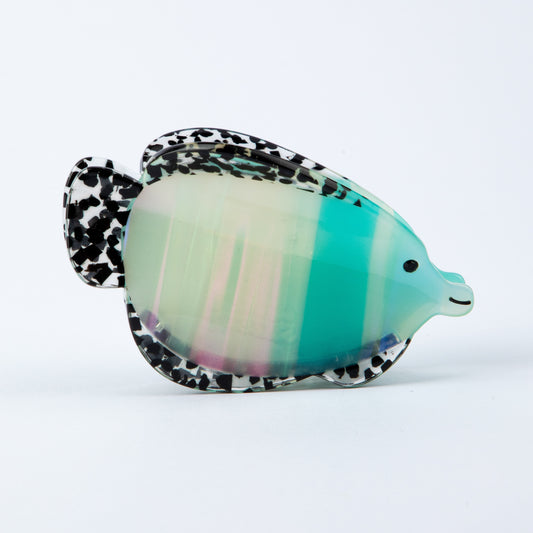 TROPICAL FISH HAIR CLAW