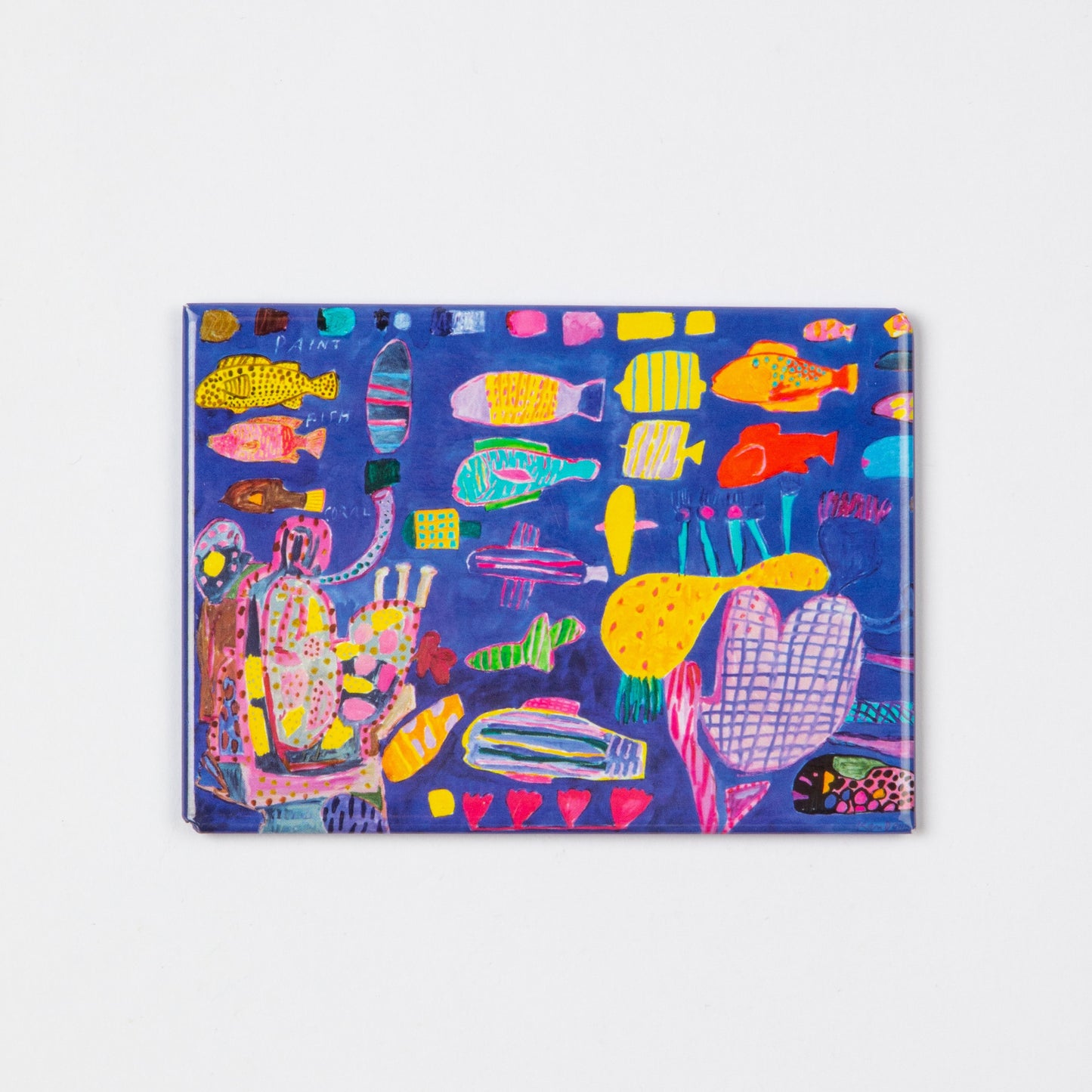 PAINT, FISH, CORAL MAGNET | HOTA X KEN DONE