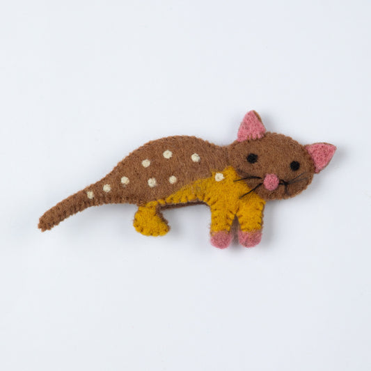 QUOLL FINGER PUPPET