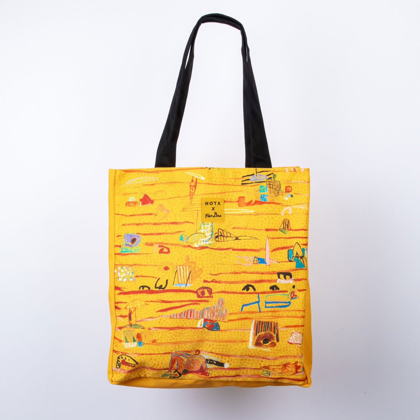 BETWEEN THE FLAGS TOTE BAG | HOTA x KEN DONE