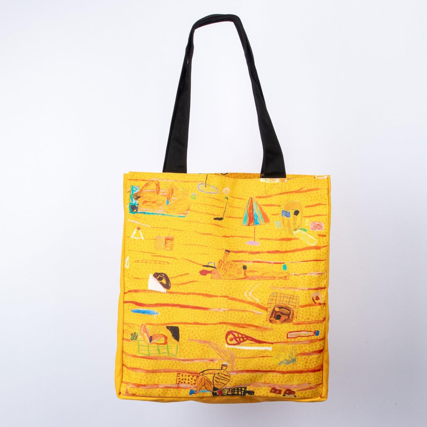 BETWEEN THE FLAGS TOTE BAG | HOTA x KEN DONE