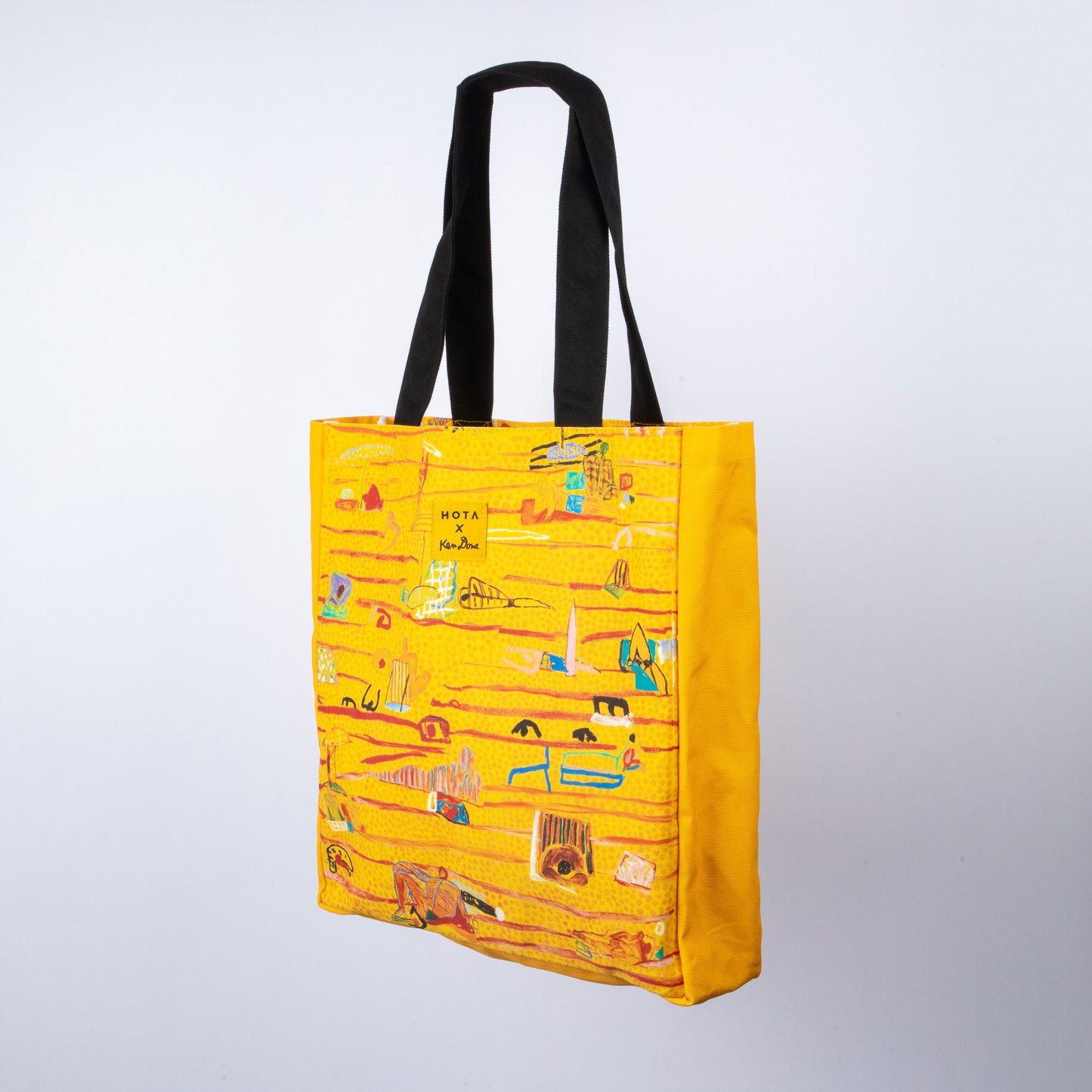BETWEEN THE FLAGS TOTE BAG | HOTA x KEN DONE
