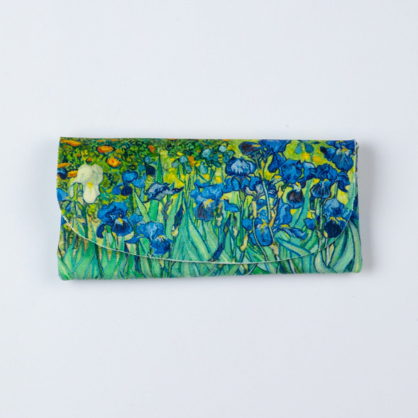 VAN GOGH IRISES GLASSES CASE