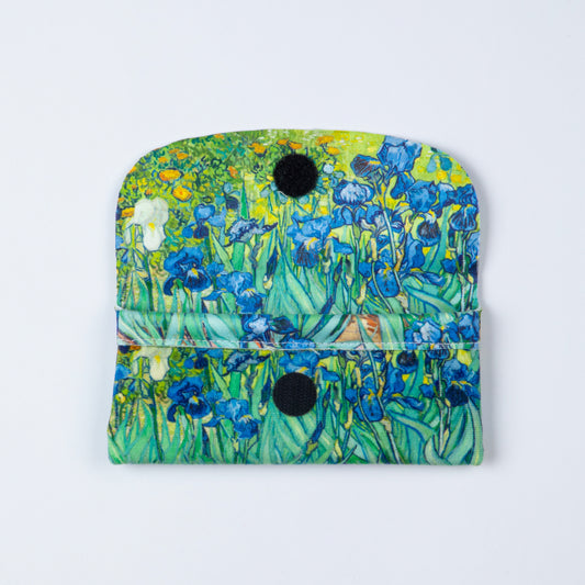 VAN GOGH IRISES GLASSES CASE