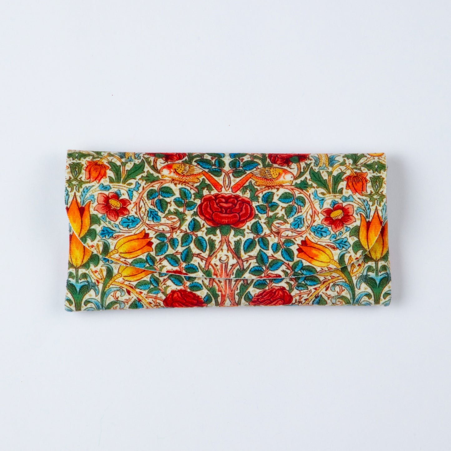 GLASSES CASE WILLIAM MORRIS ROSE