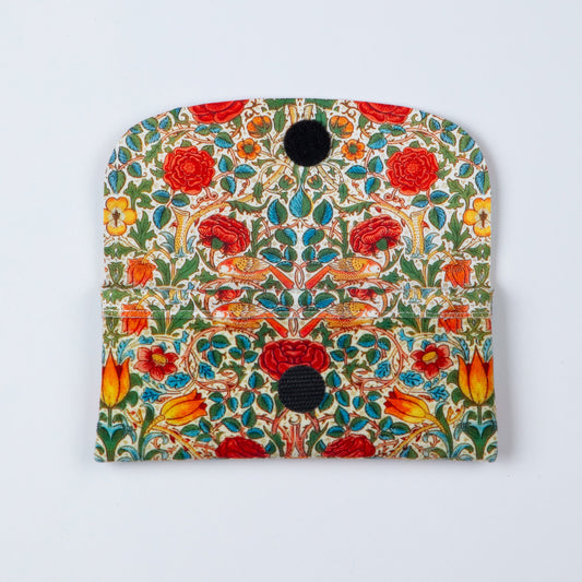 GLASSES CASE WILLIAM MORRIS ROSE