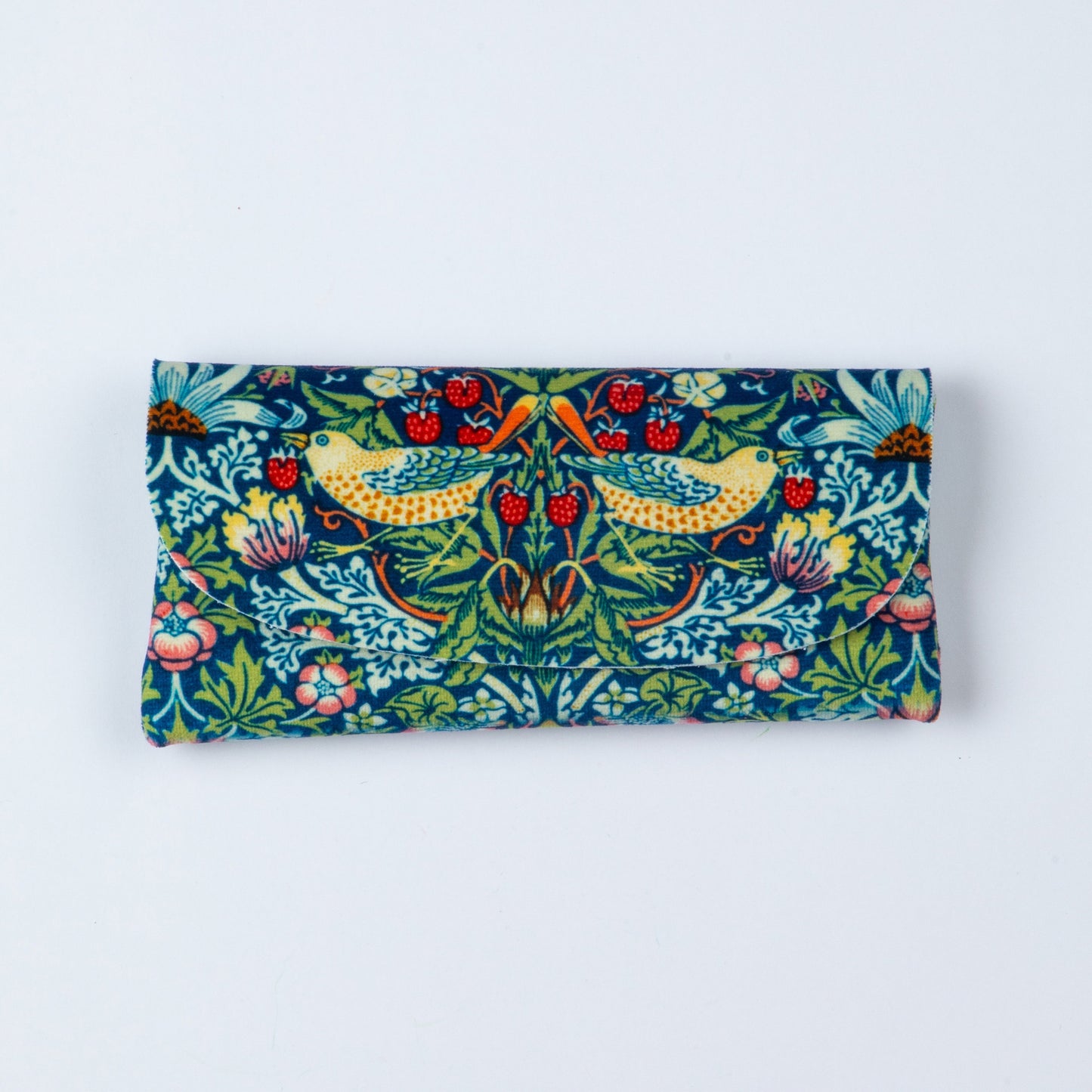 WILLIAM MORRIS STRAWBERRY THIEF GLASSES CASE