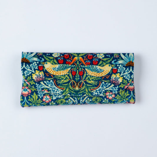 WILLIAM MORRIS STRAWBERRY THIEF GLASSES CASE