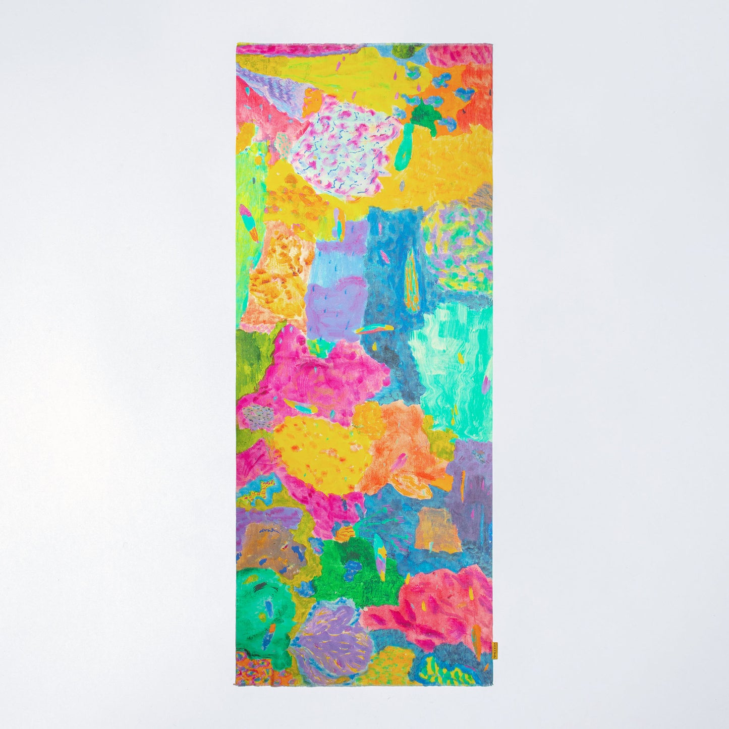 LONG REEF SILK SCARF | HOTA x KEN DONE