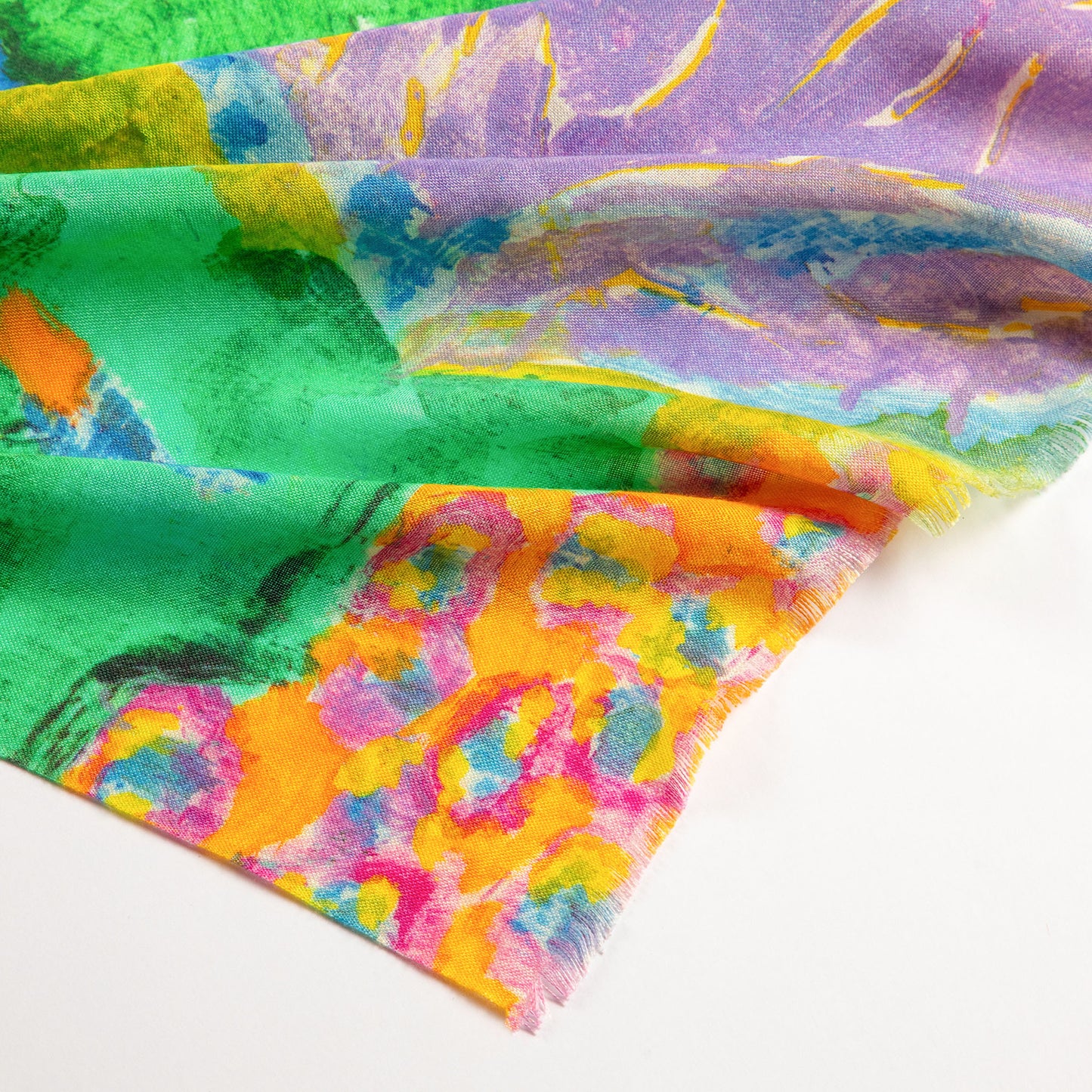 LONG REEF SILK SCARF | HOTA x KEN DONE