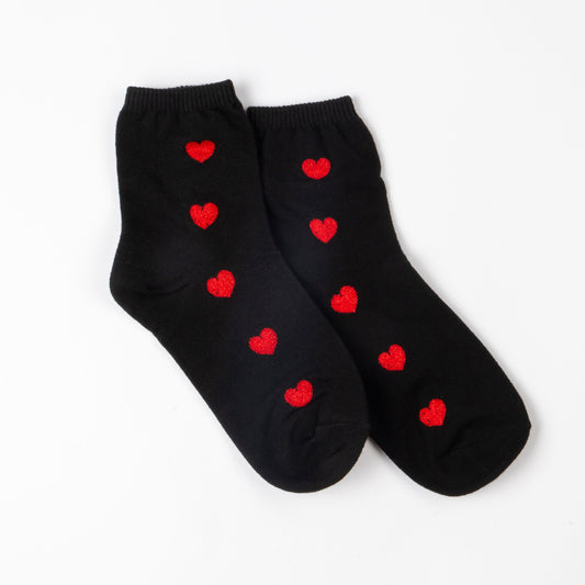 RED HEART SOCKS