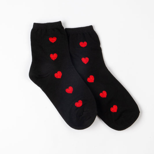 RED HEART SOCKS