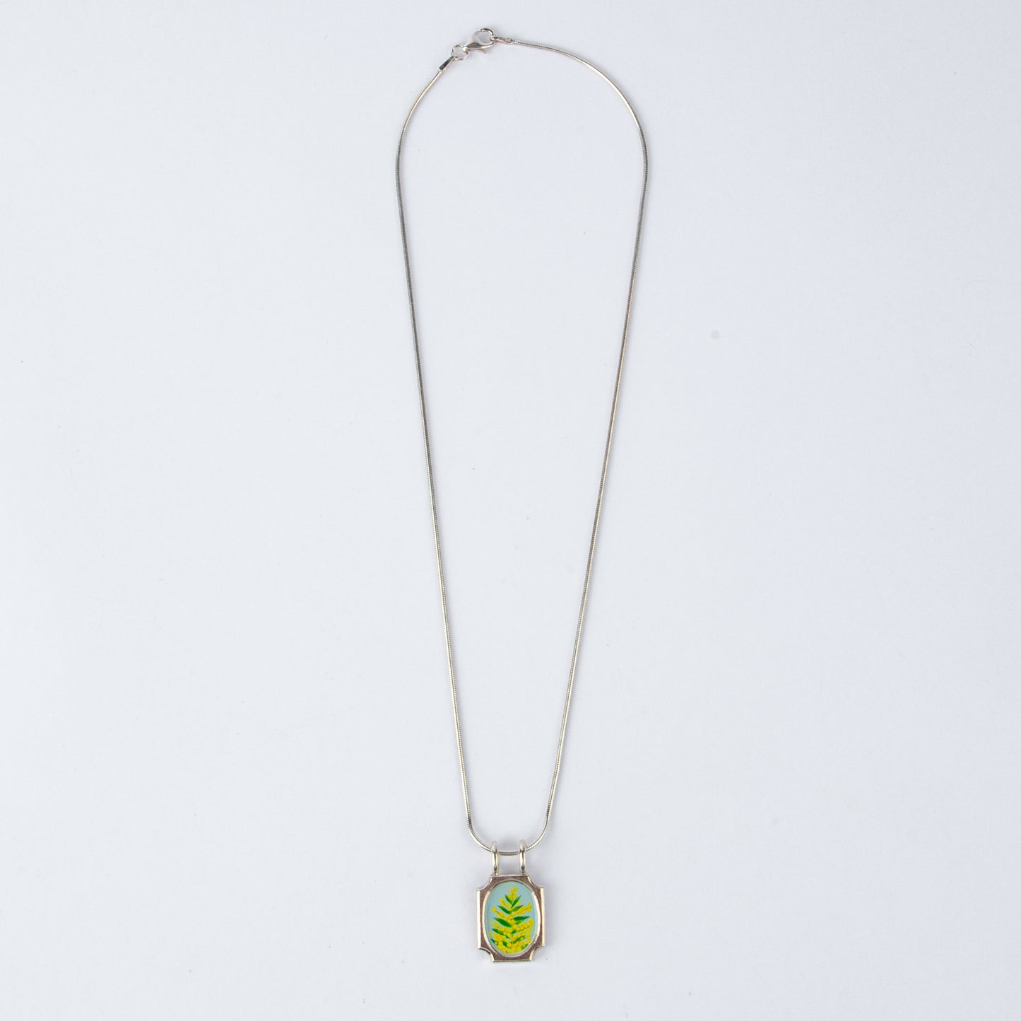 ORNATE FRAME WATTLE NECKLACE
