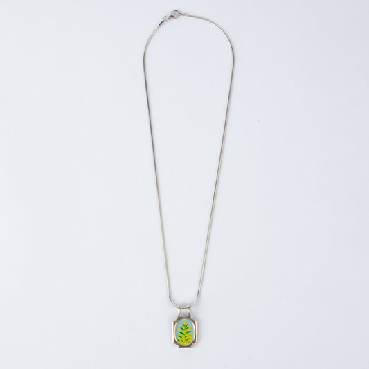 ORNATE FRAME WATTLE NECKLACE