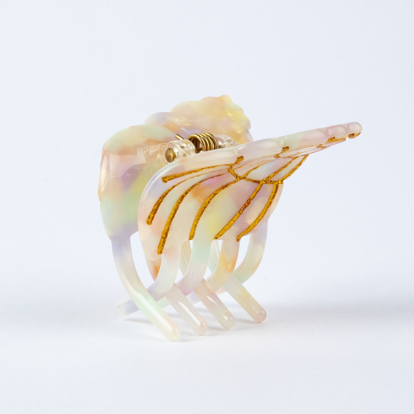 SHELL HAIR CLAW