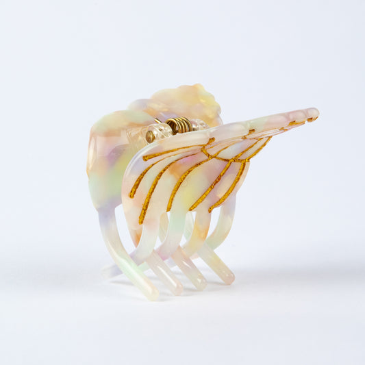 SHELL HAIR CLAW
