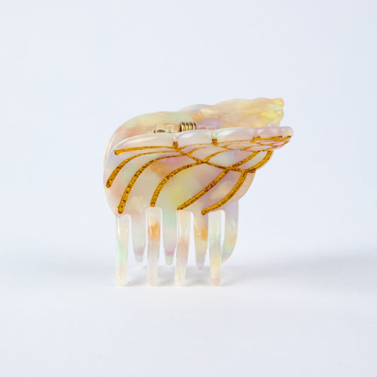 SHELL HAIR CLAW