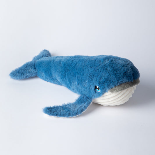 WHALE PLUSH TOY