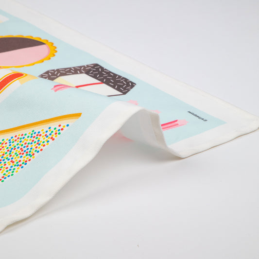 TEA TOWEL AUSSIE SNACKS