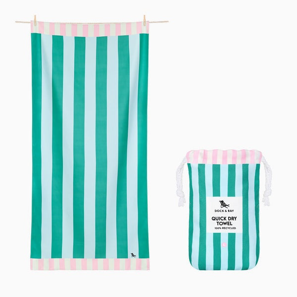 PASTEL PIER QUICK DRY TOWEL
