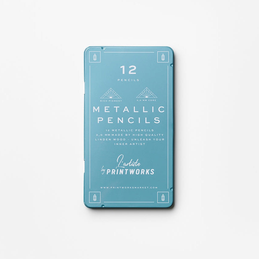METALLIC COLOUR PENCILS