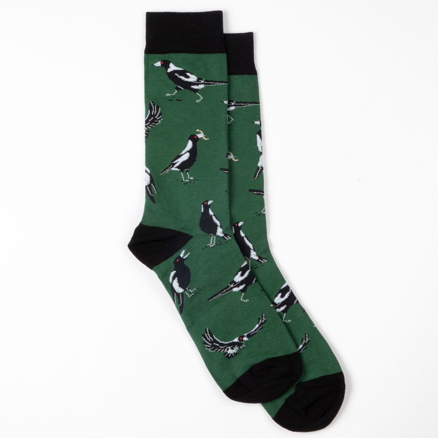 SWOOP! (THERE IT IS) MAGPIE SOCKS